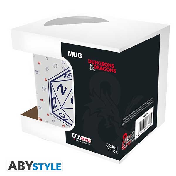 D20 (Dungeon & Dragons) 320 ml bögre