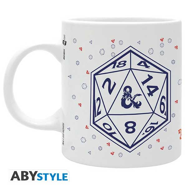 D20 (Dungeon & Dragons) 320 ml bögre