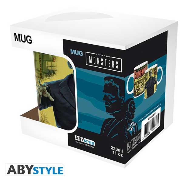 Frankenstein (Universal Monsters) 320 ml bögre