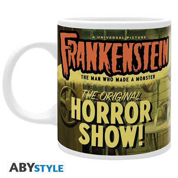 Frankenstein (Universal Monsters) 320 ml bögre