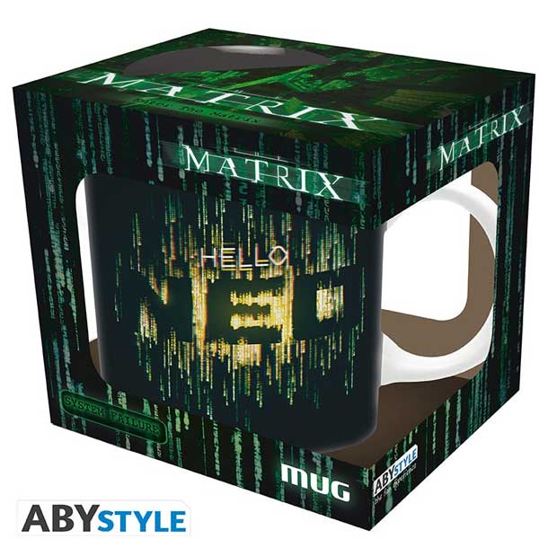 Hello Neo (The Matrix) bögre