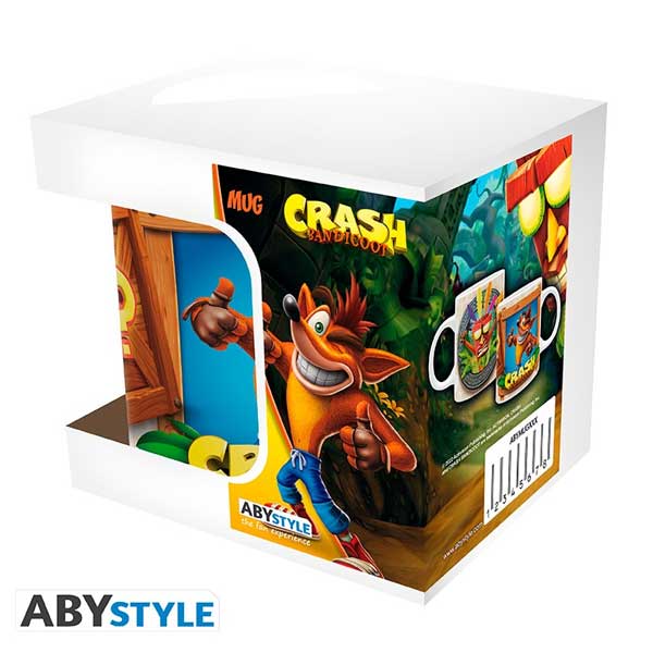 N.Sane (Crash Bandicoot) bögre