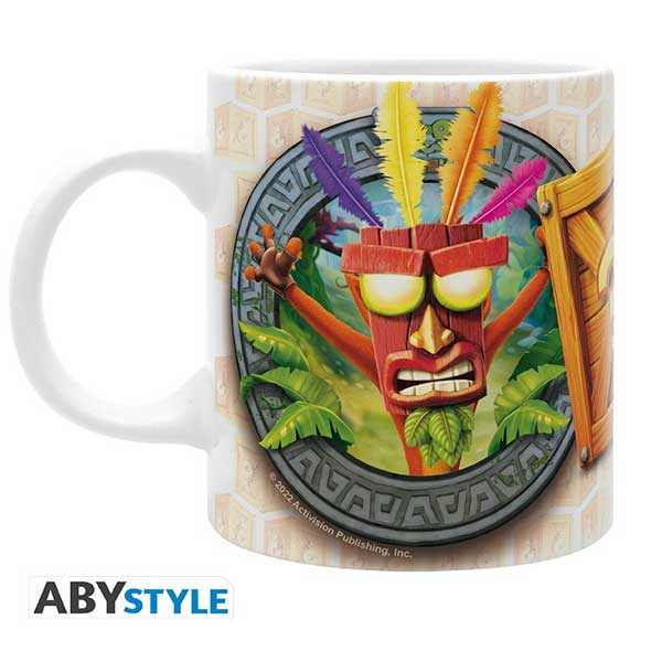 N.Sane (Crash Bandicoot) bögre