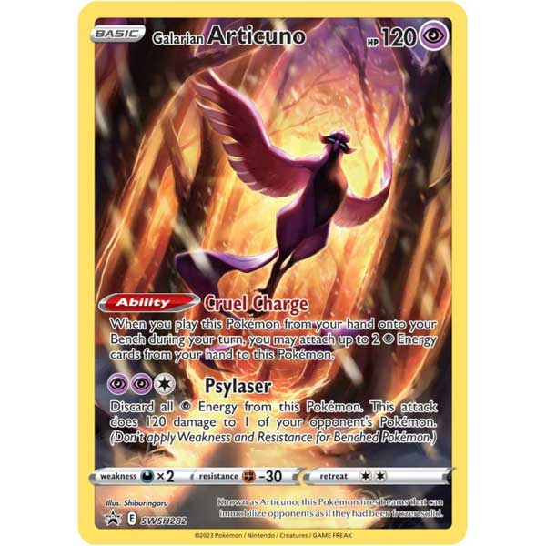 Pokémon TCG: Sword & Shield 12.5 Crown Zenith Tin Articuno (Pokémon) kártyajáték Pokémon TCG: Sword & Shield 12.5 Crown Zenith Tin Articuno (Pokémon) kártyajáték