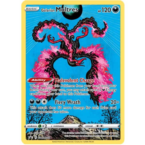 Pokémon TCG: Sword & Shield 12.5 Crown Zenith Tin Moltres (Pokémon) kártyajáték Pokémon TCG: Sword & Shield 12.5 Crown Zenith Tin Moltres (Pokémon) kártyajáték