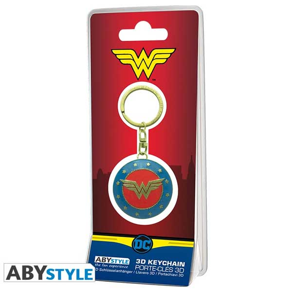 Shield Wonder Woman (DC) kulcstartó
