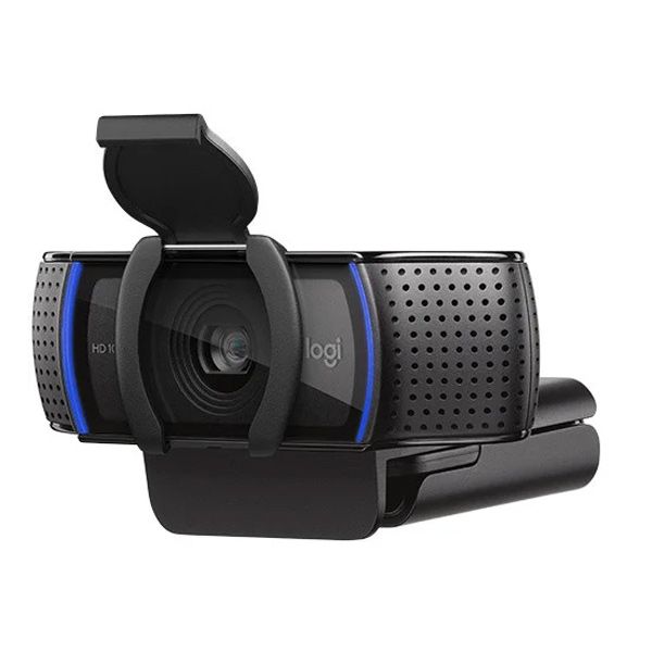 Logitech C920s HD Pro - Full HD webkamera, levehető fedőlap, sztereóhangzás, USB