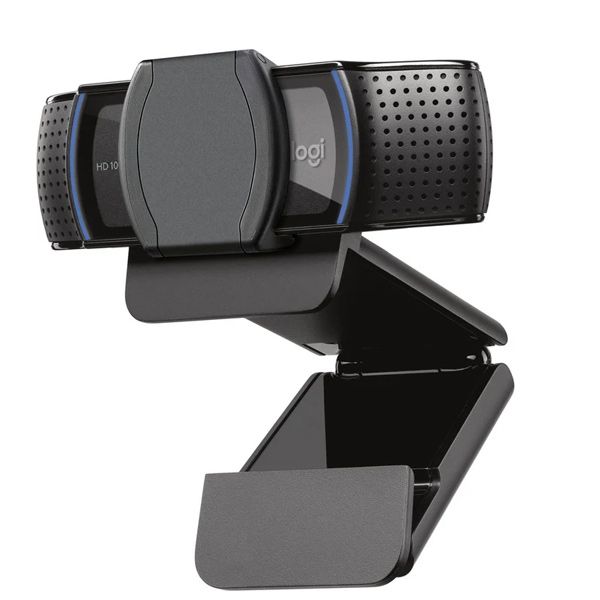 Logitech C920s HD Pro - Full HD webkamera, levehető fedőlap, sztereóhangzás, USB