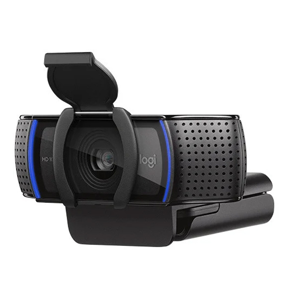 Logitech FullHD Webcam C920s webkamera