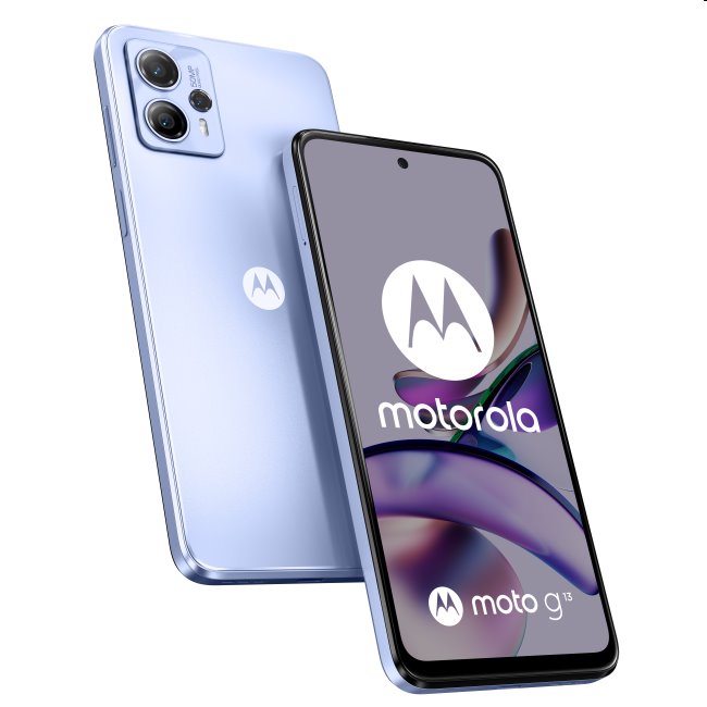 Motorola Moto G13, 4/128GB, lavender blue szín Motorola Moto G13, 4/128GB, lavender blue szín