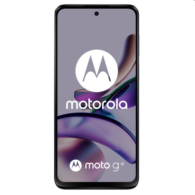 Motorola Moto G13, 4/128GB, lavender blue szín