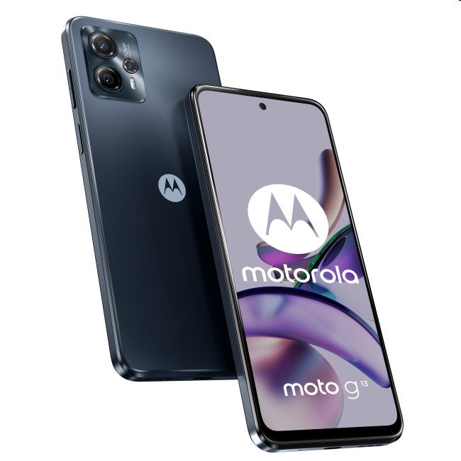 Motorola Moto G13, 4/128GB, matte charcoal szín