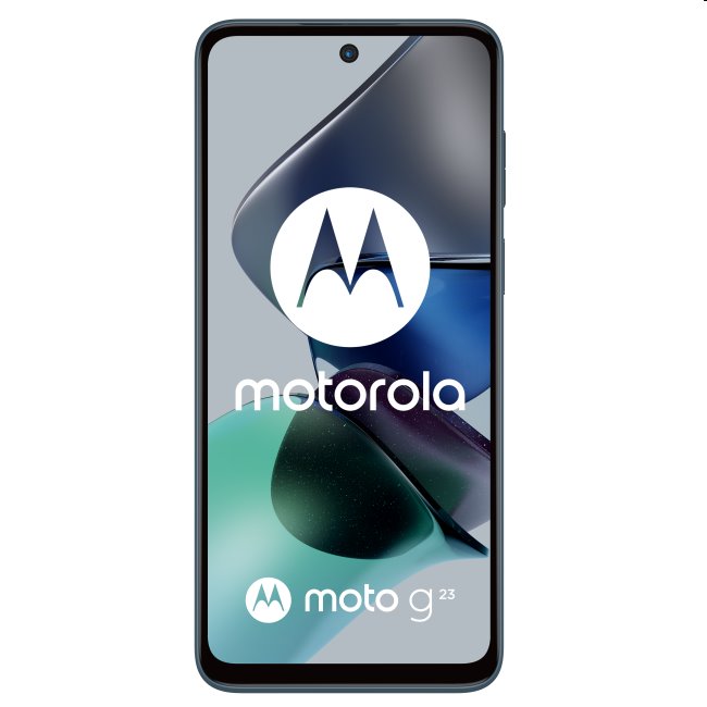 Motorola Moto G23, 8/128GB, steel blue szín