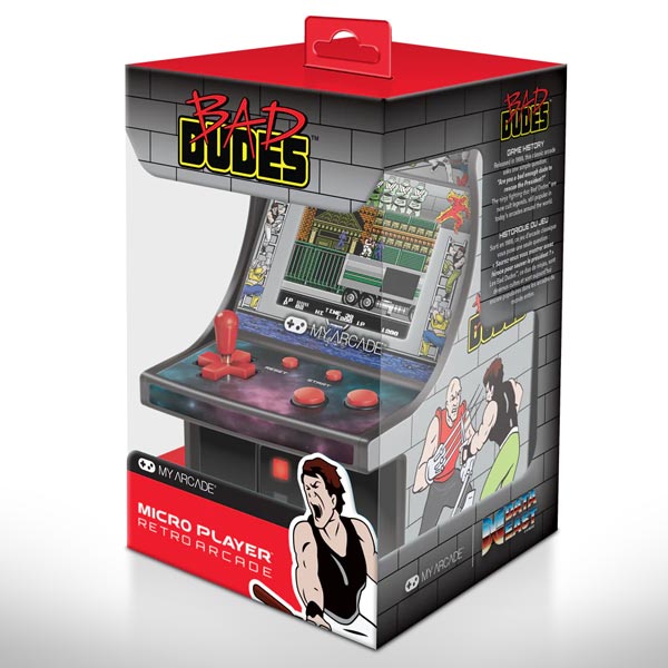 My Arcade Micro 6,75" játékkonzol Bad Dudes