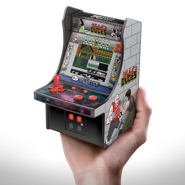 My Arcade Micro 6,75" játékkonzol Bad Dudes