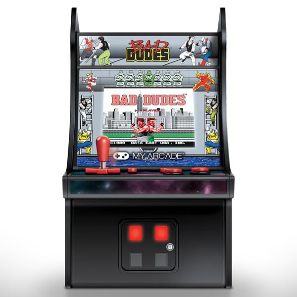 My Arcade Micro 6,75" játékkonzol Bad Dudes