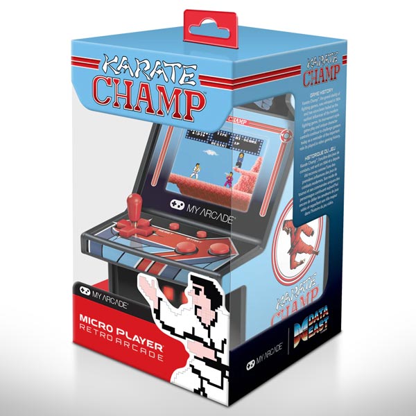 My Arcade Micro 6,75" játékkonzol Karate Champ