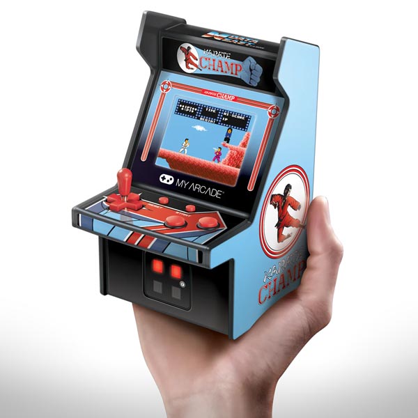 My Arcade Micro 6,75" játékkonzol Karate Champ