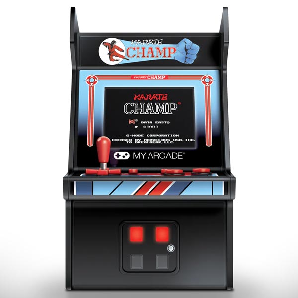My Arcade Micro 6,75" játékkonzol Karate Champ