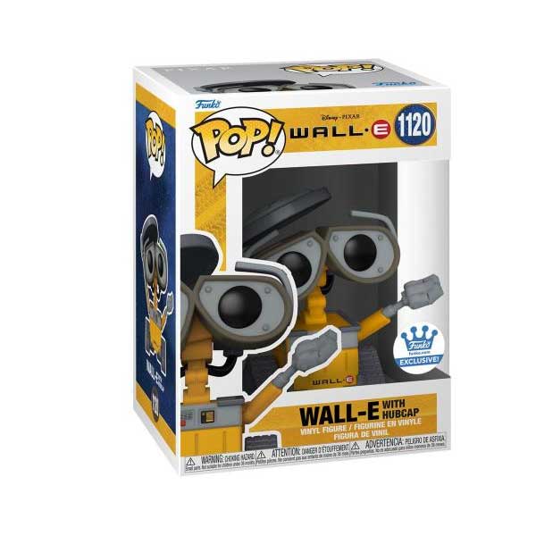 POP! Disney: Wall E (Wall E) Exclusive figura