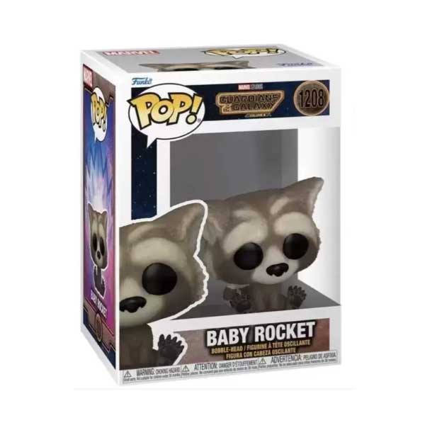 POP! Guardians of The Galaxy Vol.3: Baby Rocket (Marvel) figura