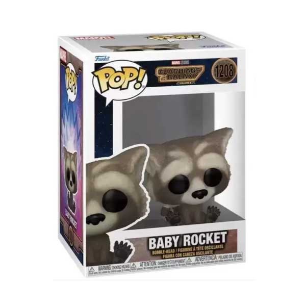 POP! Guardians of The Galaxy Vol.3: Baby Rocket (Marvel) figura POP! Guardians of The Galaxy Vol.3: Baby Rocket (Marvel) figura