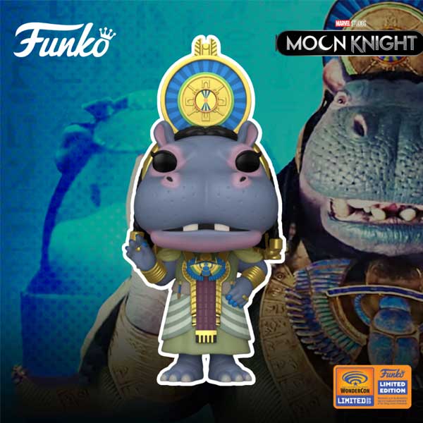 POP! Moon Knight: Tawerent (Marvel) 2023 Wondrous Convention Limitált Kiadás figura POP! Moon Knight: Tawerent (Marvel) 2023 Wondrous Convention Limitált Kiadás figura