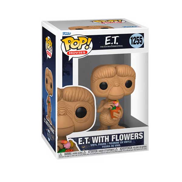 POP! Movies: E.T. With Flowers figura