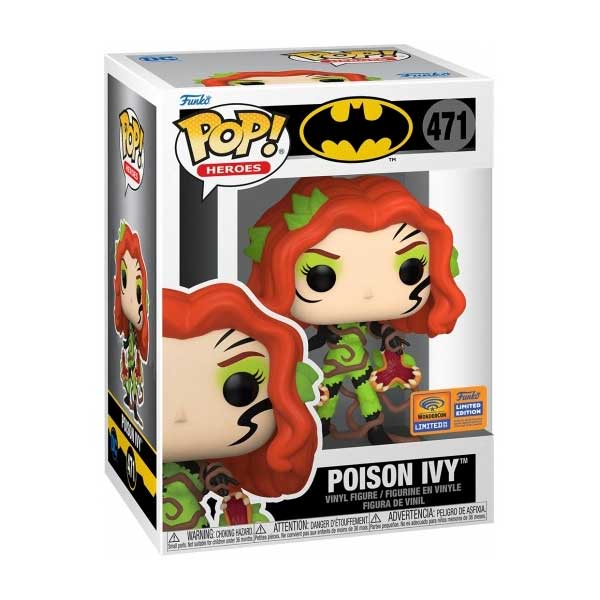 POP! Poison Ivy (DC) 2023 Wondrous Convention Limited Kiadás figura