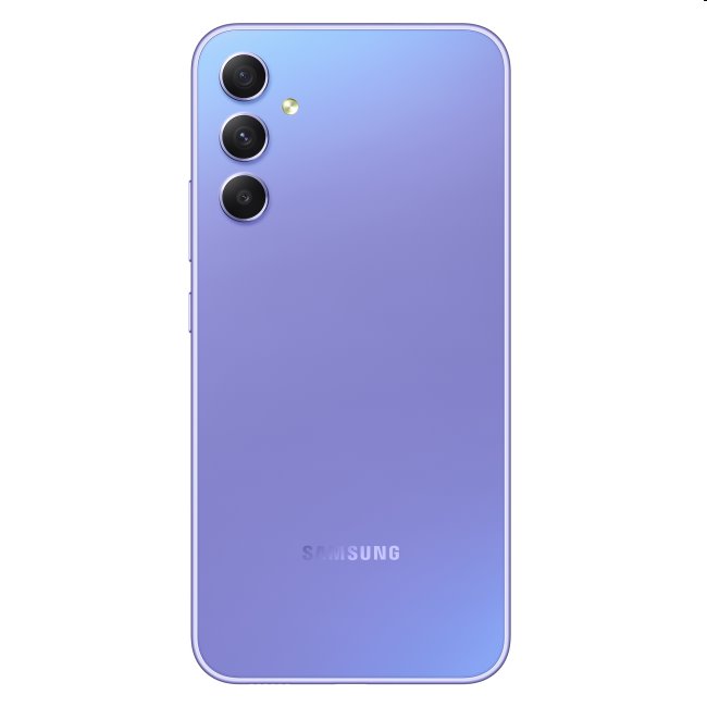 Samsung Galaxy A34 5G, 6/128GB, awesome violet kivitel
