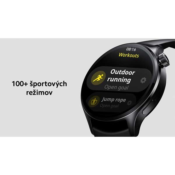 Xiaomi Watch S1 Pro GL fekete Xiaomi Watch S1 Pro GL fekete