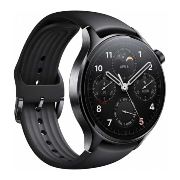Xiaomi Watch S1 Pro GL fekete Xiaomi Watch S1 Pro GL fekete