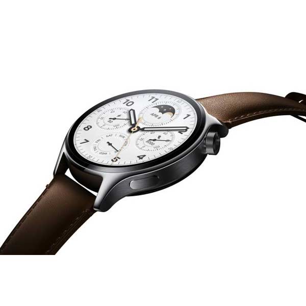 Xiaomi Watch S1 Pro GL óra, ezüst Xiaomi Watch S1 Pro GL óra, ezüst