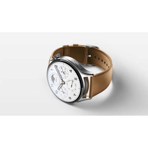 Xiaomi Watch S1 Pro GL óra, ezüst Xiaomi Watch S1 Pro GL óra, ezüst