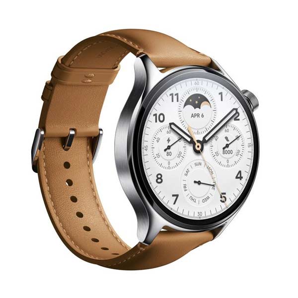 Xiaomi Watch S1 Pro GL óra, ezüst Xiaomi Watch S1 Pro GL óra, ezüst