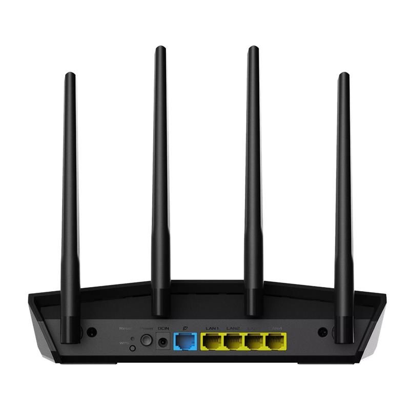 ASUS RT-AX57 (AX3000) Dual Band WiFi 6 Extendable Router, AiMESH