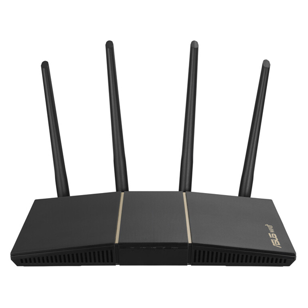 Asus RT-AX57 Vezeték nélküli AX3000 Wifi 6 Router, 4x gigabit LAN, 1x gigabit WAN