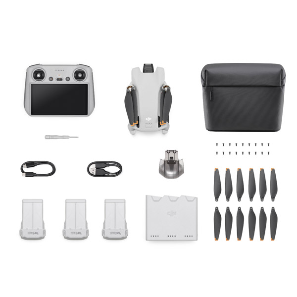 DJI Mini 3 Fly More Combo (DJI RC) (GL)