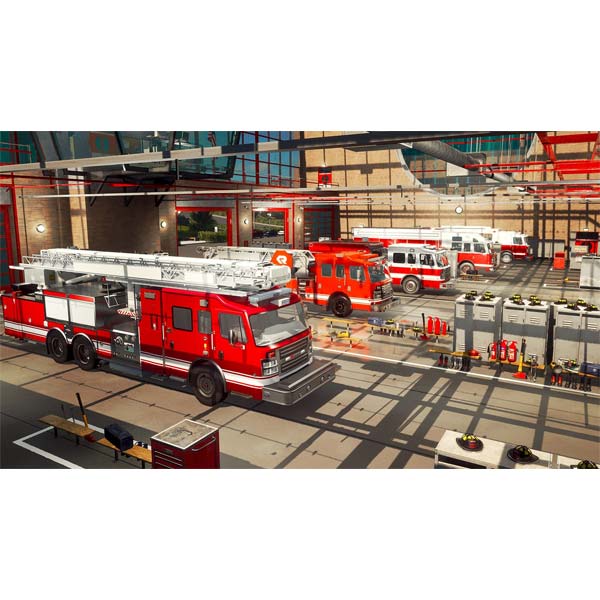 Firefighting Simulator: The Squad