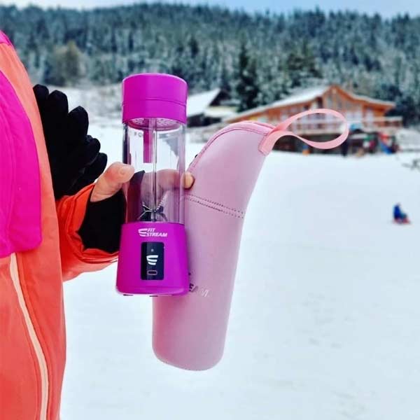 FitStream neoprén tok rózsaszín