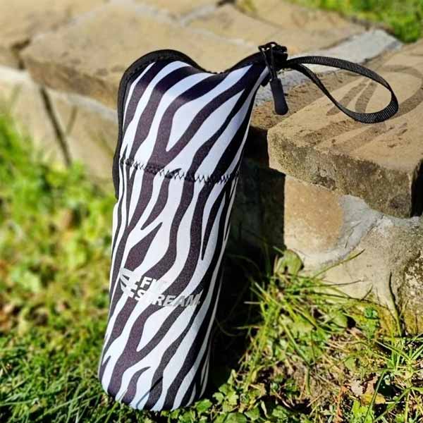 FitStream neoprén tok zebra