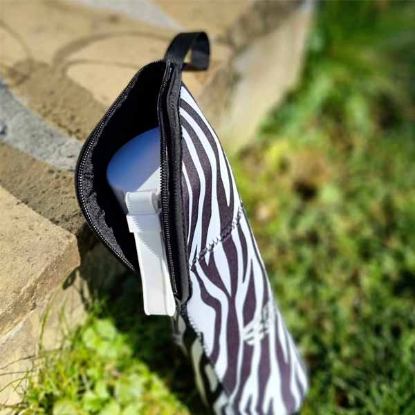 FitStream neoprén tok zebra