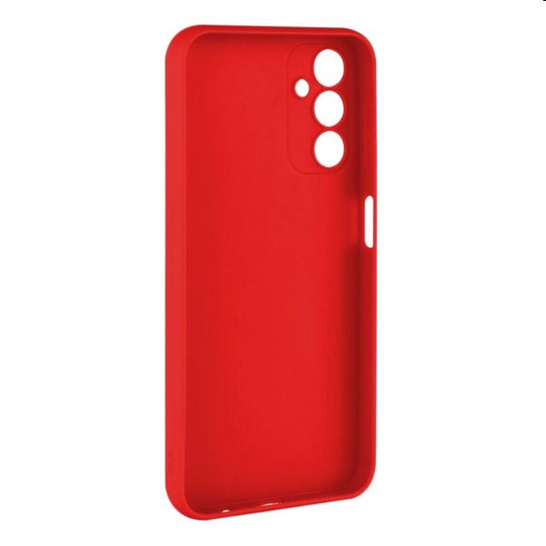 FIXED Story Gumírozott hátlapi tok Samsung Galaxy A14/A14 5G számára, piros FIXED Story Gumírozott hátlapi tok Samsung Galaxy A14/A14 5G számára, piros
