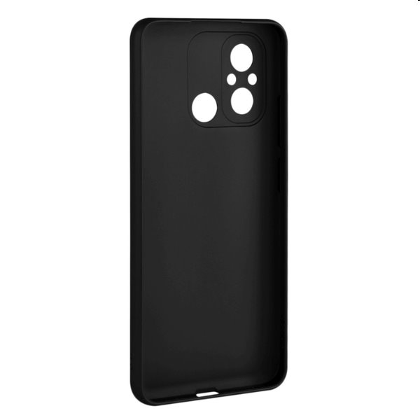 FIXED Story Gumírozott hátlapi tok Xiaomi Redmi 12C számára, fekete FIXED Story Gumírozott hátlapi tok Xiaomi Redmi 12C számára, fekete