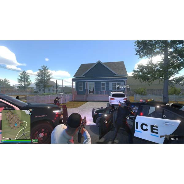 Flashing Lights: Police Fire EMS