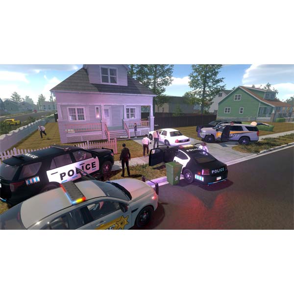 Flashing Lights: Police Fire EMS