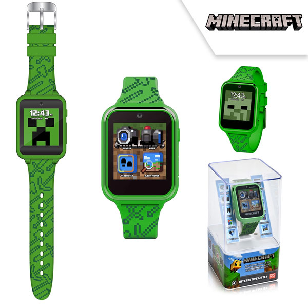Interaktív óra (Minecraft) Interaktív óra (Minecraft)