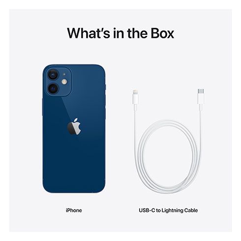Apple iPhone 12 Mini, 128GB | Kék, C osztály - használt, 12 hónap garancia Apple iPhone 12 Mini, 128GB | Kék, C osztály - használt, 12 hónap garancia