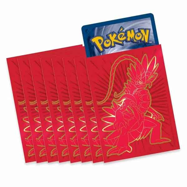 Pokémon TCG Scarlet & Violet Elite Trainer Box Koraidon kártyajáték Pokémon TCG Scarlet & Violet Elite Trainer Box Koraidon kártyajáték