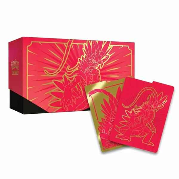 Pokémon TCG Scarlet & Violet Elite Trainer Box Koraidon kártyajáték Pokémon TCG Scarlet & Violet Elite Trainer Box Koraidon kártyajáték